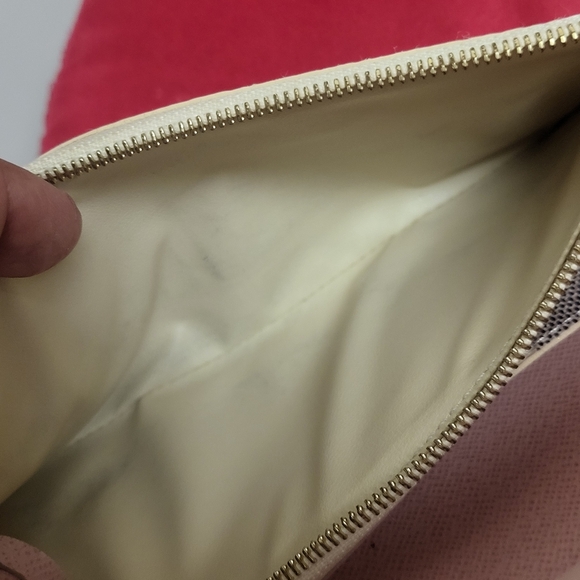 Authentic Louis Vuitton Emilie Wallet Damier Azur with pink.. - Picture 10 of 14